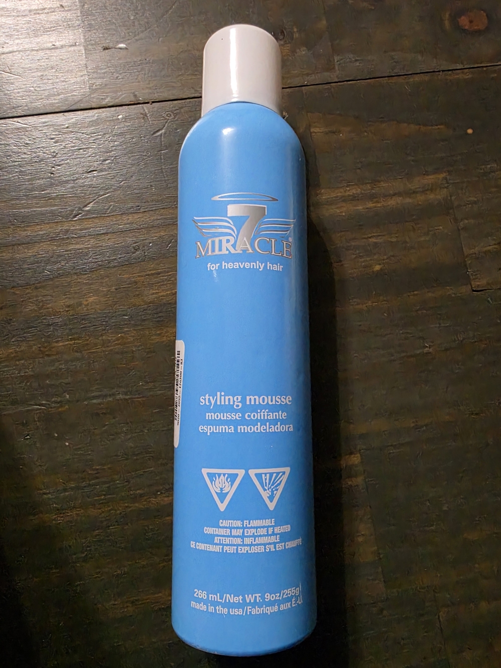Miracle Blue Styling Mousse for Women - Smooth Hold